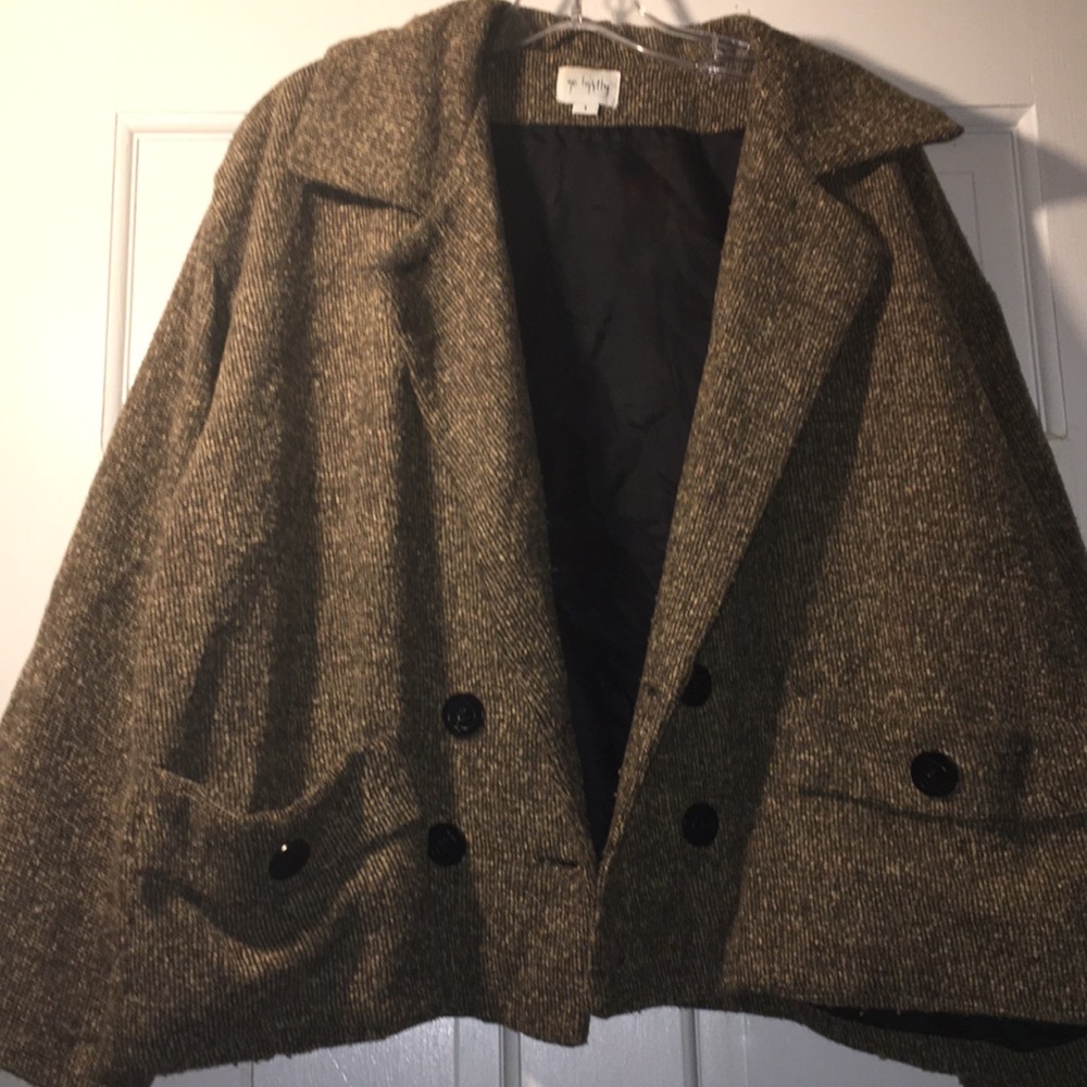 Go Lightly lagenlook Jacket oversized